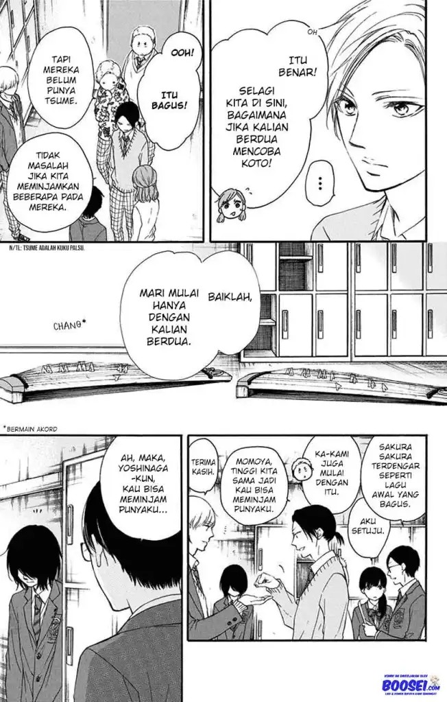 Kono Oto Tomare! Chapter 61 Bahasa Indonesia